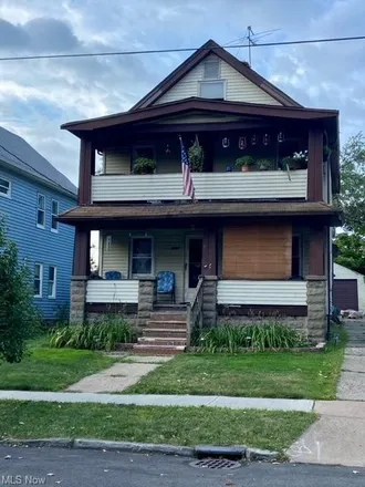 Buy this 4 bed duplex on Michael's in Hood Avenue, Cleveland