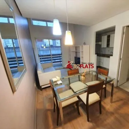 Rent this 1 bed apartment on Rua Tuim 537 in Indianópolis, São Paulo - SP