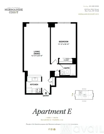 Image 4 - 225 E 95th St, Unit C28M - Apartment for rent