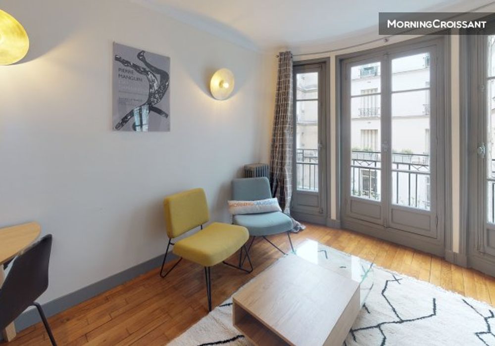 1 bed apartment at 4 Villa Dancourt, 75018 Paris, France | For rent