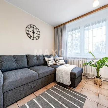 Rent this 1 bed apartment on Stanisława Lencewicza 3 in 01-493 Warsaw, Poland