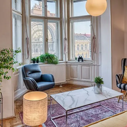 Rent this 1 bed apartment on Budapest in Baross tér 1, 1087