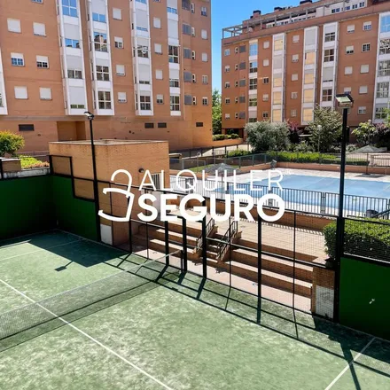 Rent this 1 bed apartment on La Galería in Calle de los Morales, 28054 Madrid