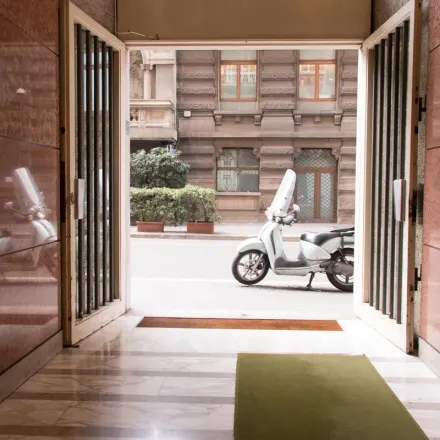 Rent this 3 bed apartment on Casa Elmar Milano in Via Galileo Galilei, 12