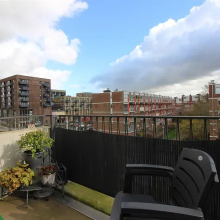 Rent this 2 bed apartment on Banne Buikslootlaan 95 in 1034 AB Amsterdam, Netherlands