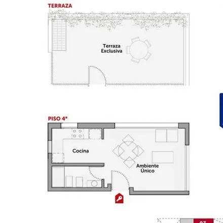 Buy this studio apartment on España 2654 in España y Hospitales, Rosario