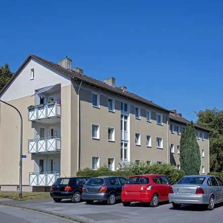 Rent this 3 bed apartment on Julius-Rollmann-Weg 23 in 59494 Soest, Germany
