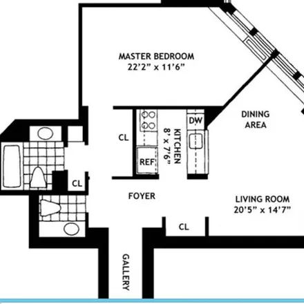 Image 6 - CitySpire Center, 150-156 West 56th Street, New York, NY 10019, USA - Condo for rent