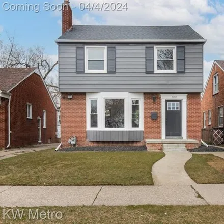 Image 1 - 18314 Griggs Avenue, Detroit, MI 48221, USA - House for sale