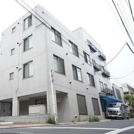 Rent this studio apartment on unnamed road in Chihaya 4-chome, Toshima