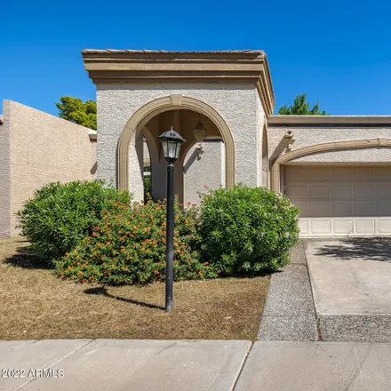Buy this 2 bed townhouse on Starfire Golf Club in North 83rd Street, Scottsdale