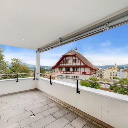 Rent this 3 bed apartment on Rothenburgstrasse 8b in 6020 Emmen, Switzerland