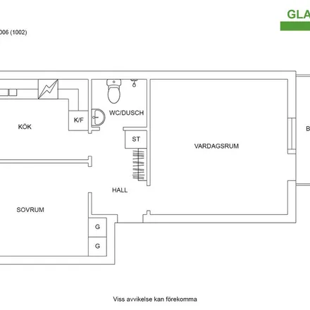 Image 4 - Villa Prenker, Birkagatan, 736 33 Kungsör, Sweden - Apartment for rent