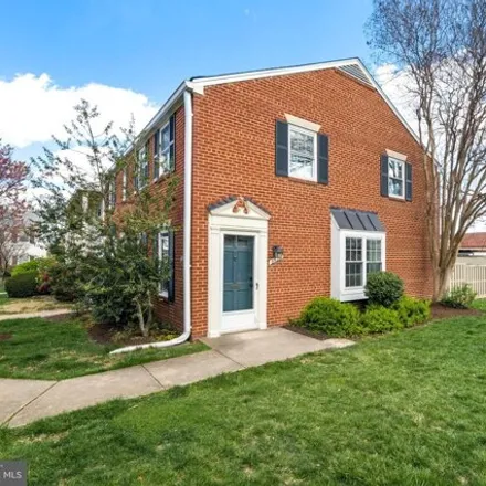 Buy this 3 bed townhouse on 3856 Jason Avenue in Alexandria, VA 22302