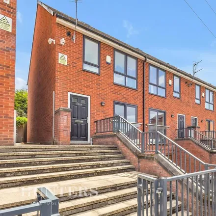Rent this 4 bed townhouse on Lower Broughton Road/Frederick Road in Lower Broughton Road, Salford