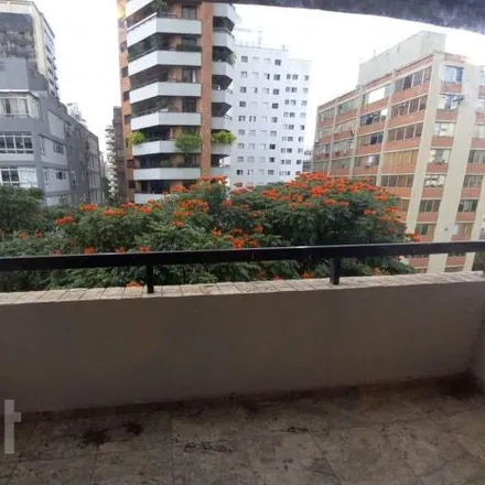 Buy this 4 bed apartment on Rua Indaiatuba in Vila Olímpia, São Paulo - SP