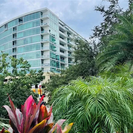 Rent this 2 bed condo on Sonoma Draught House in Eola Drive, Orlando