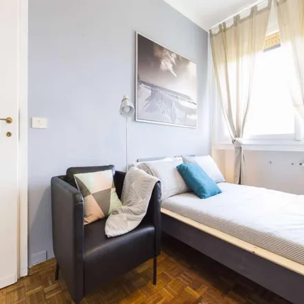Rent this 4 bed room on Via Leone Tolstoi 64 in 20146 Milan MI, Italy