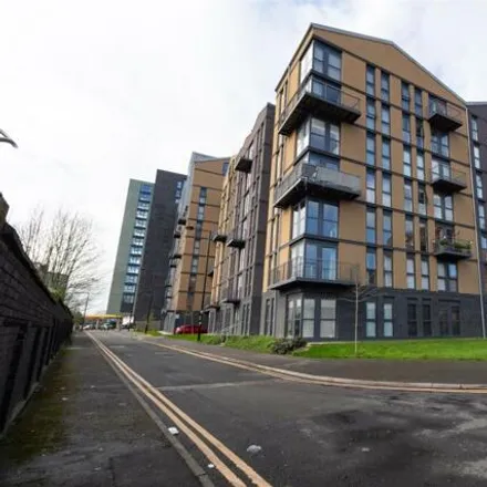 Rent this 2 bed apartment on 12 Communication Row in Park Central, B15 1DY