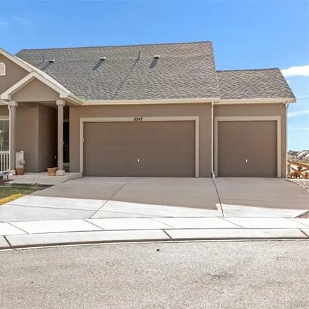 Image 3 - 8757 Tranquil Knoll Lane, Colorado Springs, CO 80927, USA - House for sale
