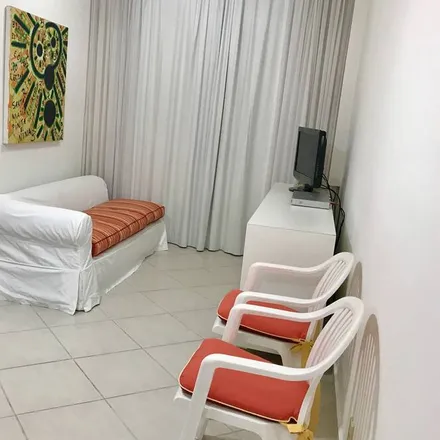 Rent this 2 bed apartment on Guarujá in Região Metropolitana da Baixada Santista, Brazil