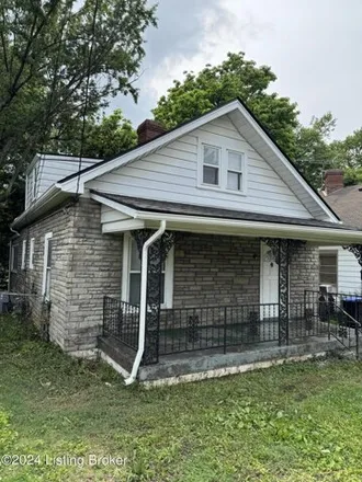 Buy this 2 bed house on 1112 Weller Avenue in Louisville, KY 40208