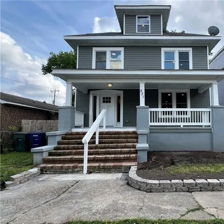 Buy this 4 bed house on 231 Hough Avenue in Norfolk, VA 23523
