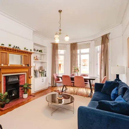 Rent this 3 bed apartment on John Aird Court in London, W2 1UU
