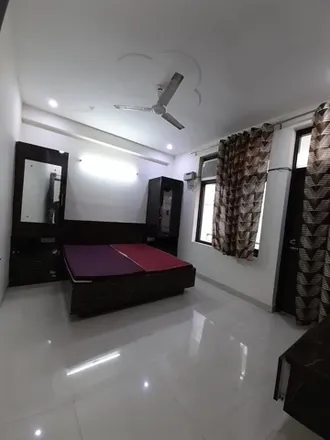 Rent this 1 bed apartment on unnamed road in Sector 43, Gurugram District - 122009