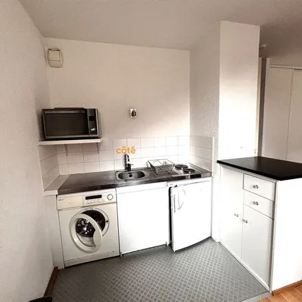 Rent this 1 bed apartment on 5 place Charles de Gaulle in 63400 Chamalières, France