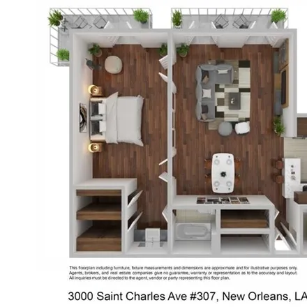 Image 7 - 3000 Saint Charles Avenue, New Orleans, LA 70115, USA - Condo for sale