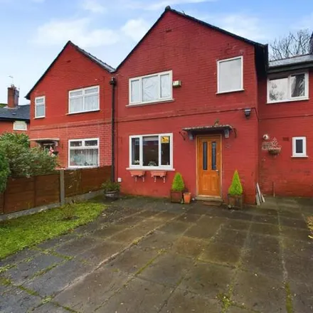 Buy this 4 bed townhouse on Wentworth Avenue in Eccles, M6 8BX