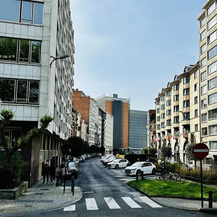 Rent this 1 bed apartment on Square Ambiorix - Ambiorixsquare 45 in 1000 Brussels, Belgium