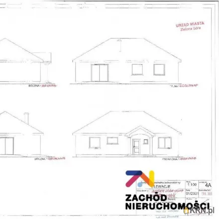 Buy this studio house on Krzywe Okna Apartamenty in Aleja Konstytucji 3 Maja 2, 65-454 Zielona Góra
