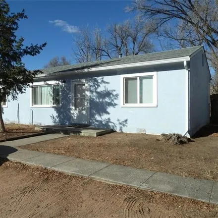 Buy this 4 bed house on 247 Lark Street in Fountain, CO 80817