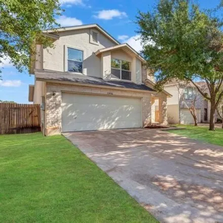 Rent this 4 bed house on 2406 Glen Field Drive in Cedar Park, TX 78613