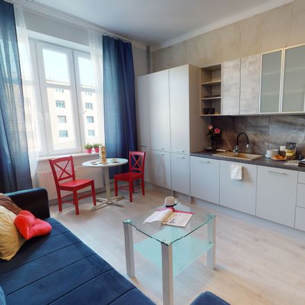 Rent this 1 bed apartment on plac Oddziałów Młodzieży Powstańczej in Katowice, Polska