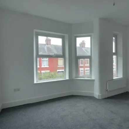 Rent this 3 bed townhouse on 24 Redruth Street in Manchester, M14 7PU