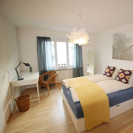 Rent this 1 bed apartment on Falkensteinstrasse 14 in 9000 St. Gallen, Switzerland