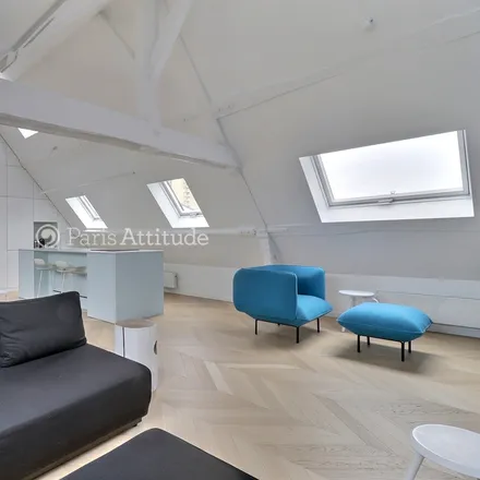 Rent this 2 bed apartment on Content Factory in Rue Meslay, 75003 Paris