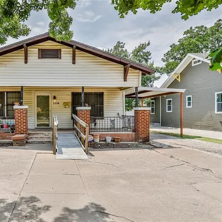 Buy this 2 bed house on 2218 Washington Avenue in Fort Worth, TX 76110