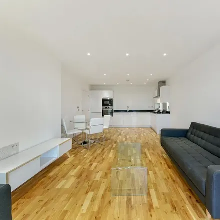 Rent this 2 bed apartment on East Thames House in 129 Leven Road, London