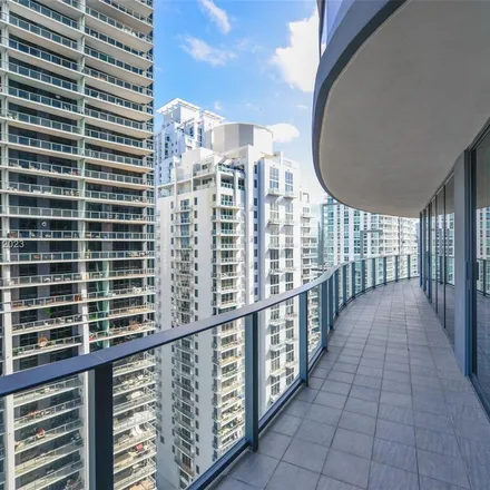 Image 1 - Tenth Street/Promenade, Southeast 1st Avenue, Miami, FL 33131, USA - Apartment for rent
