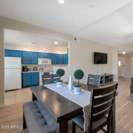 Buy this 2 bed apartment on 16801 North 94th Street in Scottsdale, AZ 85060