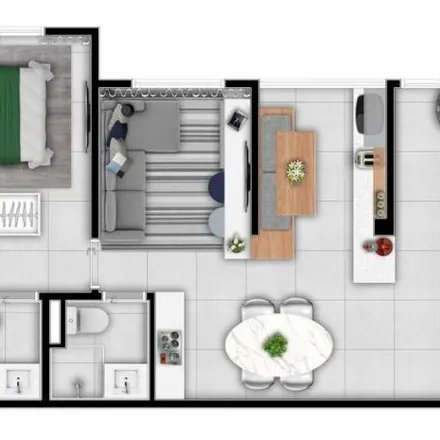 Buy this 3 bed apartment on Rua das Amoreiras in Tulipas, Jundiaí - SP