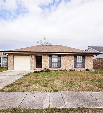 Buy this 3 bed house on 489 Louis Drive in Bayou Cane, Terrebonne Parish