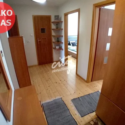 Rent this 4 bed apartment on Karola Szymanowskiego 17c in 71-416 Szczecin, Poland