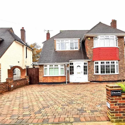 Rent this 5 bed house on 13 Wendover Drive in London, KT3 6RN