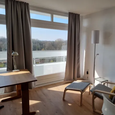 Rent this 1 bed apartment on EDEKA in Julius-Brecht-Straße 5a, 22609 Hamburg
