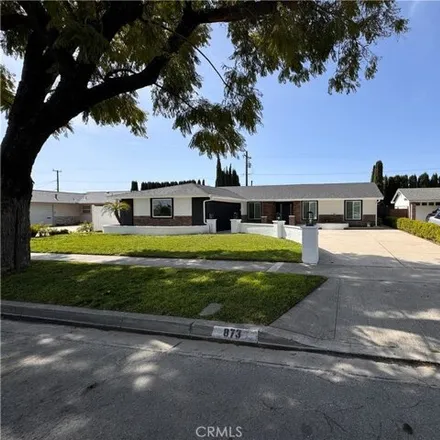 Rent this 4 bed house on 873 South Chantilly Street in Anaheim, CA 92806